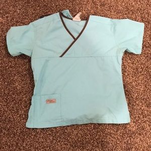Urbane scrubs set size small